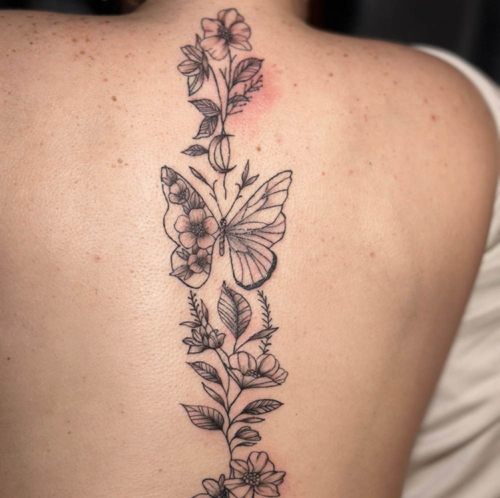 Large Tattoo 8” or larger at Painted Pony Ink in Burwell, NE