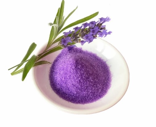 Manicure-Lavendar Relieve