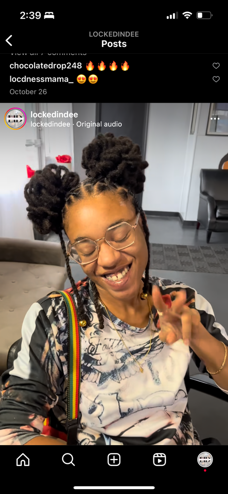 RETWIST W/ PEDDLE STYLE