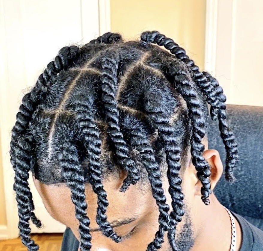 Med Length Two Strand Twist