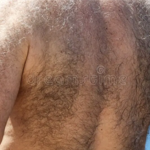 Back wax at Fuzzy Peach in Boulder, CO
