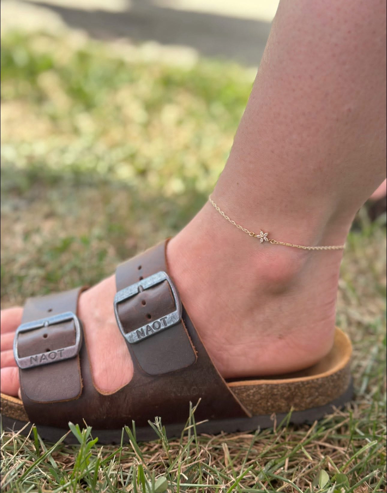 14k Gold Filled Anklet at The Polished Effect in Glens Falls, NY