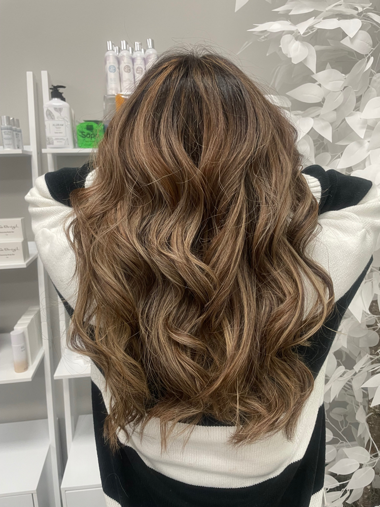 Balayage Maintenance