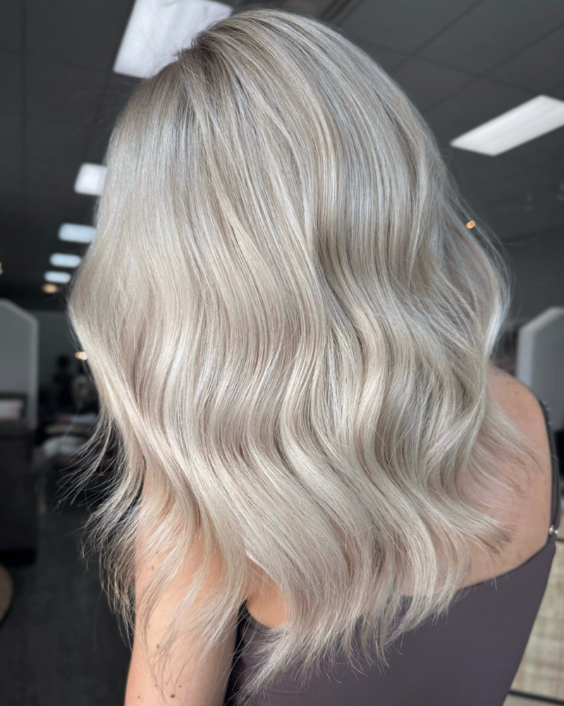 Partial Custom Blonding