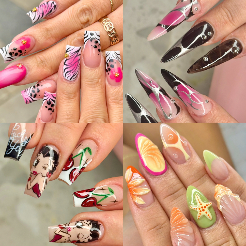 💌 • Tier 4 Designs at Lynne Beauty - OP Nails in Glastonbury, CT