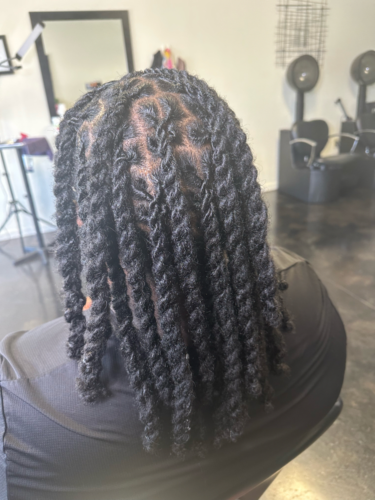 Loc Maintenance with Ropes