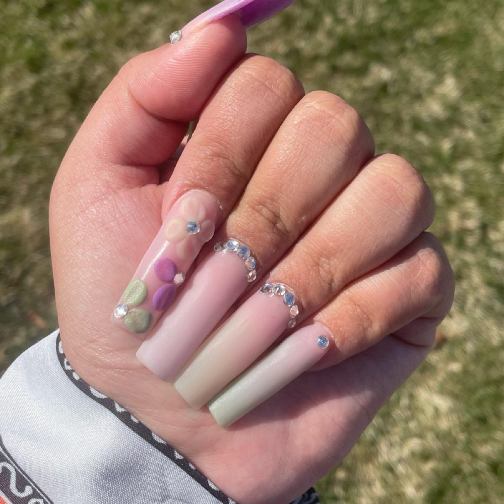 OMBRE FULL SET at Gorgeous Gal Beauty in Indianapolis, IN