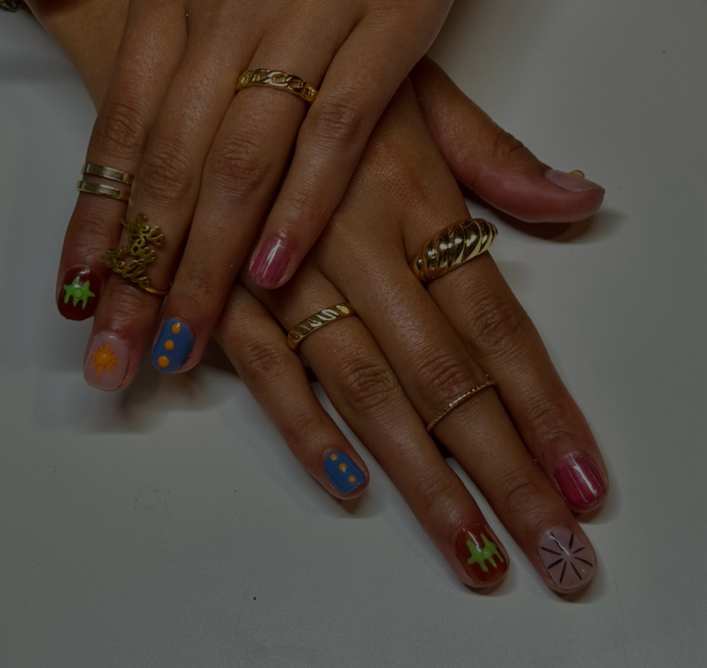 Gel Manicure at ANNABELLES BEAUTY in Oceanside, CA