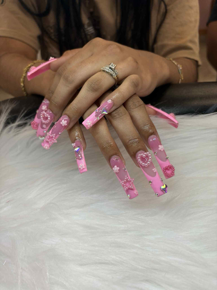 Nails Level 4 $95-$130 at CASA BONITA ✨ in Uvalde, TX