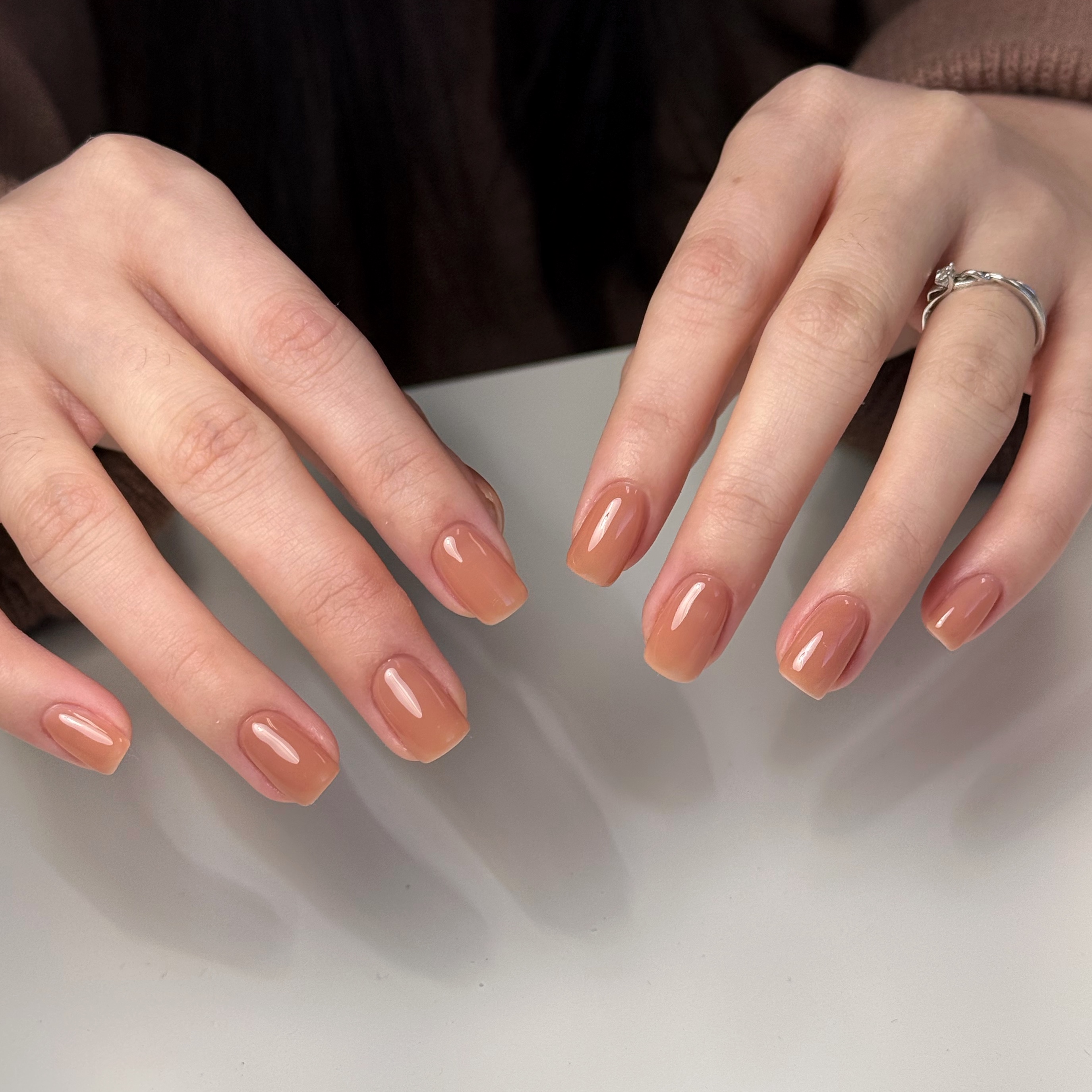Solid- Structured Gel Manicare at clawsbyrach in Orem, UT