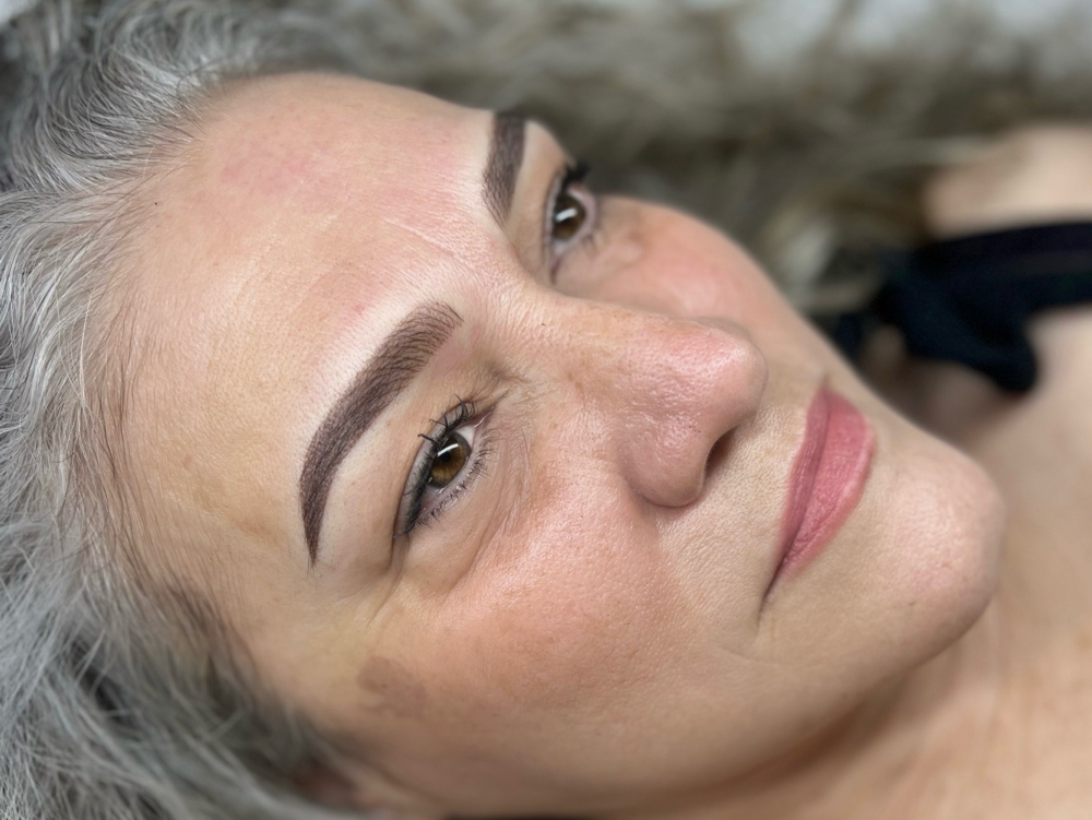 Combination Brows (strokes&ombré)