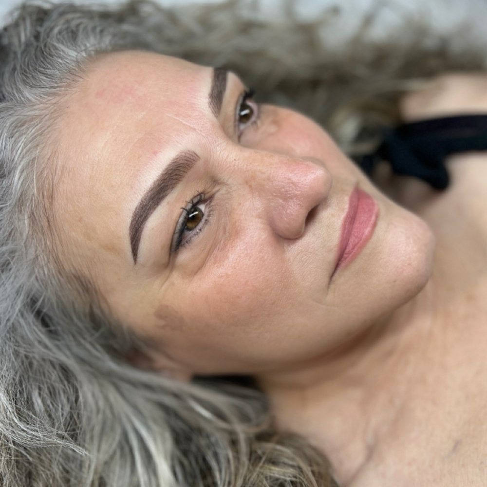 Combination Brows (strokes&ombré) at Lux|A Beauty&Cosmetics in San Antonio, TX