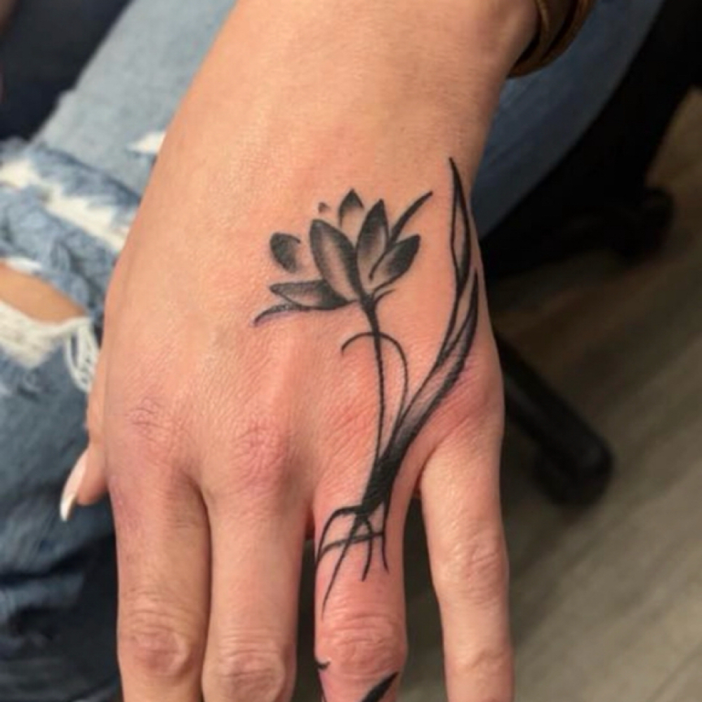 Tattoo $125 at Sassy B Salon & Spa, Fire Pit Tattoos & Beyond the Lines in East Bank, WV