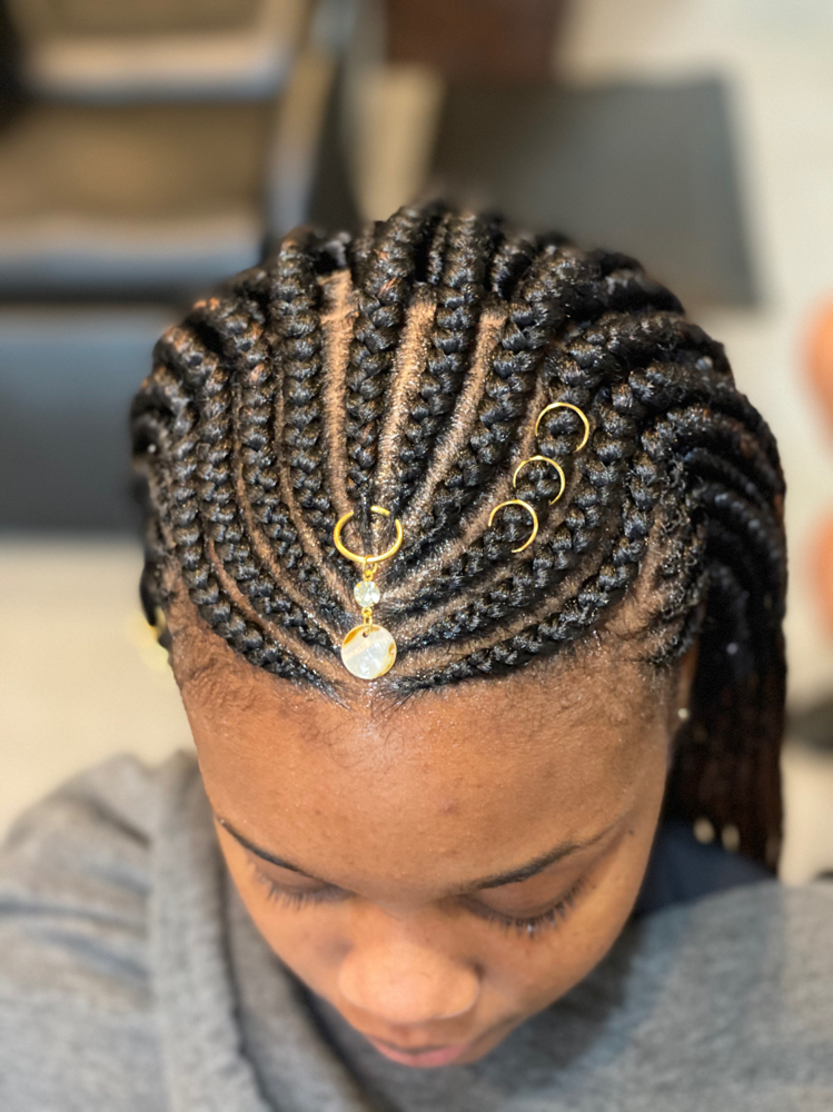Tribal Braids Medium