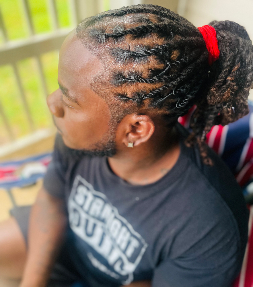 Two Strand w/retwist