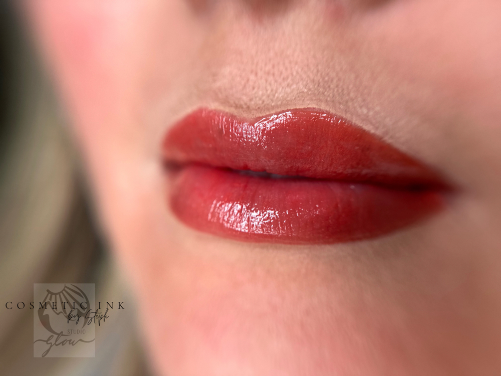 Permanent Makeup Lip Blush