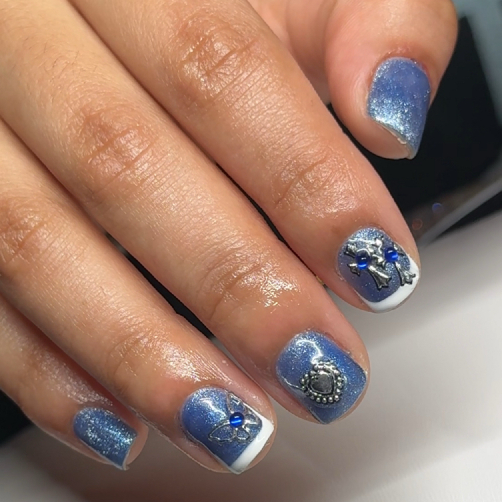 Gel Manicure ♡ at Art Angel Beauty in Stockton, CA