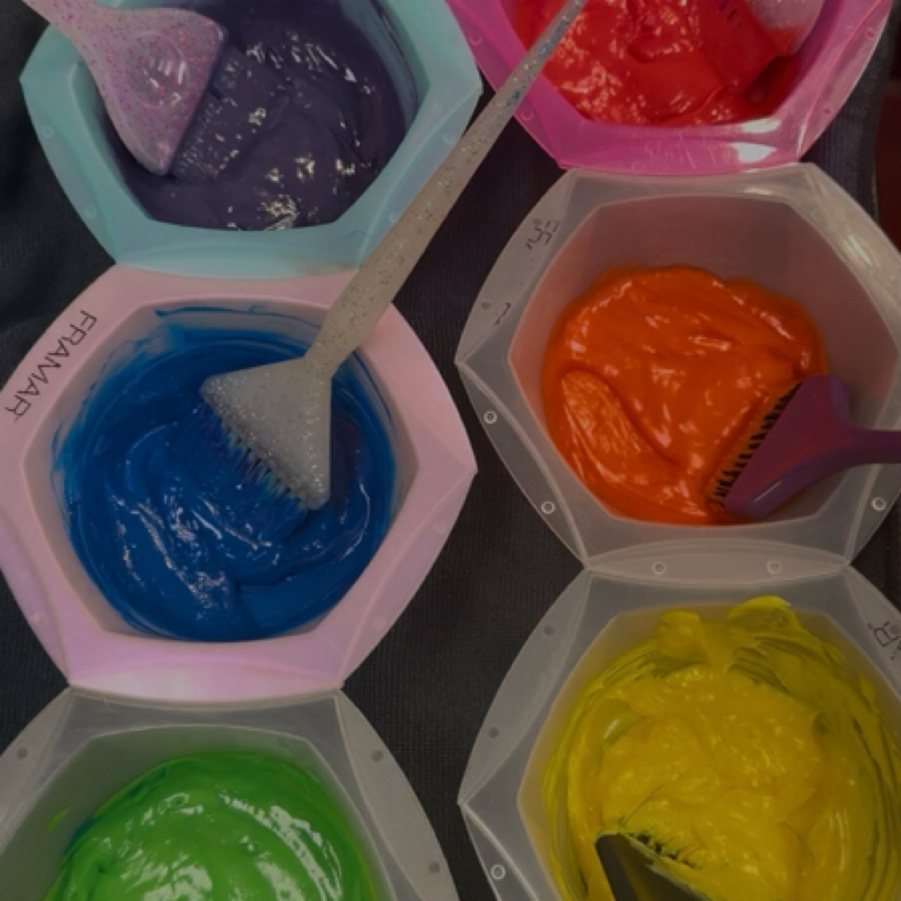 Mini Vivid Overlay at Rather Dye Studio in Murfreesboro, TN