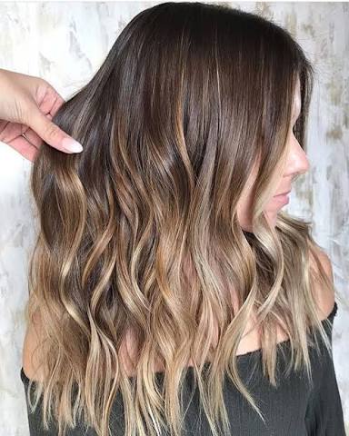Balayage Hair Coloring