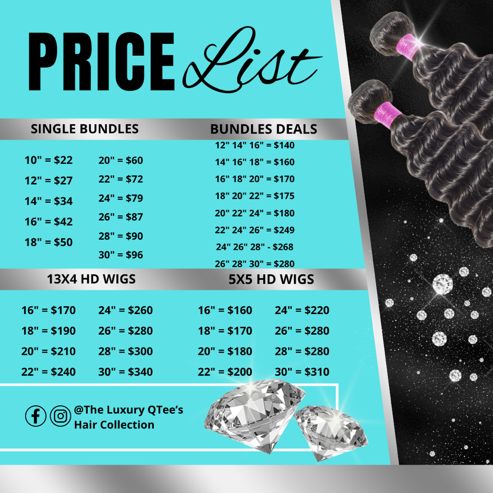 Bundles & Wigs at Styled by LuxuryQTee in Bessemer, AL
