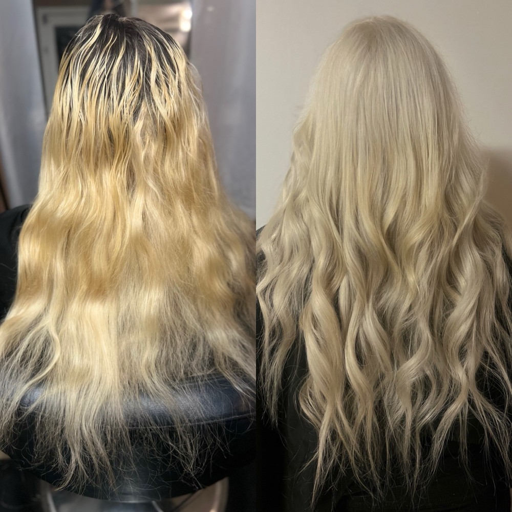 Platinum Rodeo Touch Up