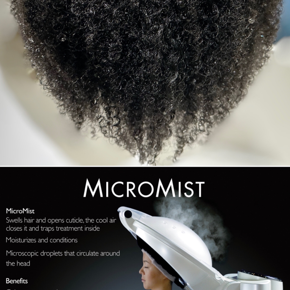 Luxury Deep Conditioning Treatment at The Chair Beauty Loft in Brooklyn, NY