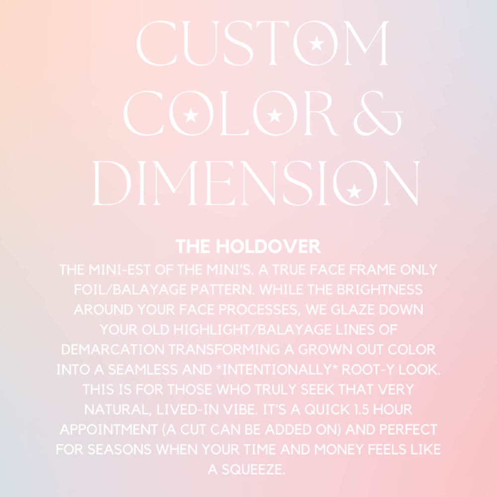 Custom Color- The Holdover at Hair by Katie Pataky in Buffalo, NY