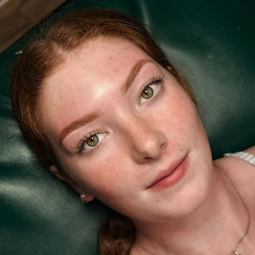 Brow Tint/Stain + Wax at The Wax Coven in College Station, TX