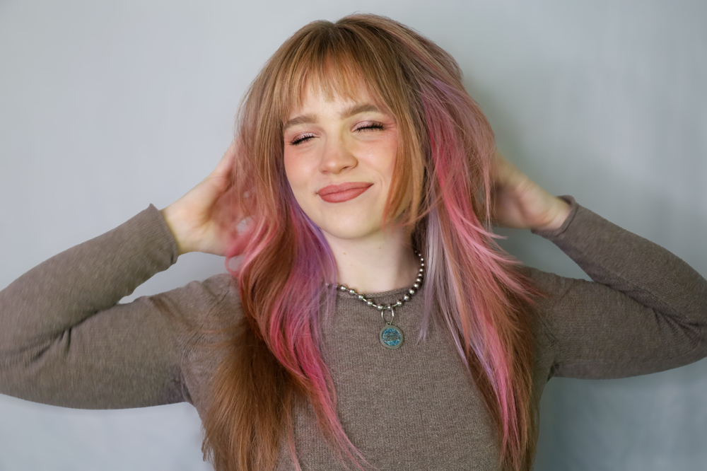 All Over Color + Haircut
