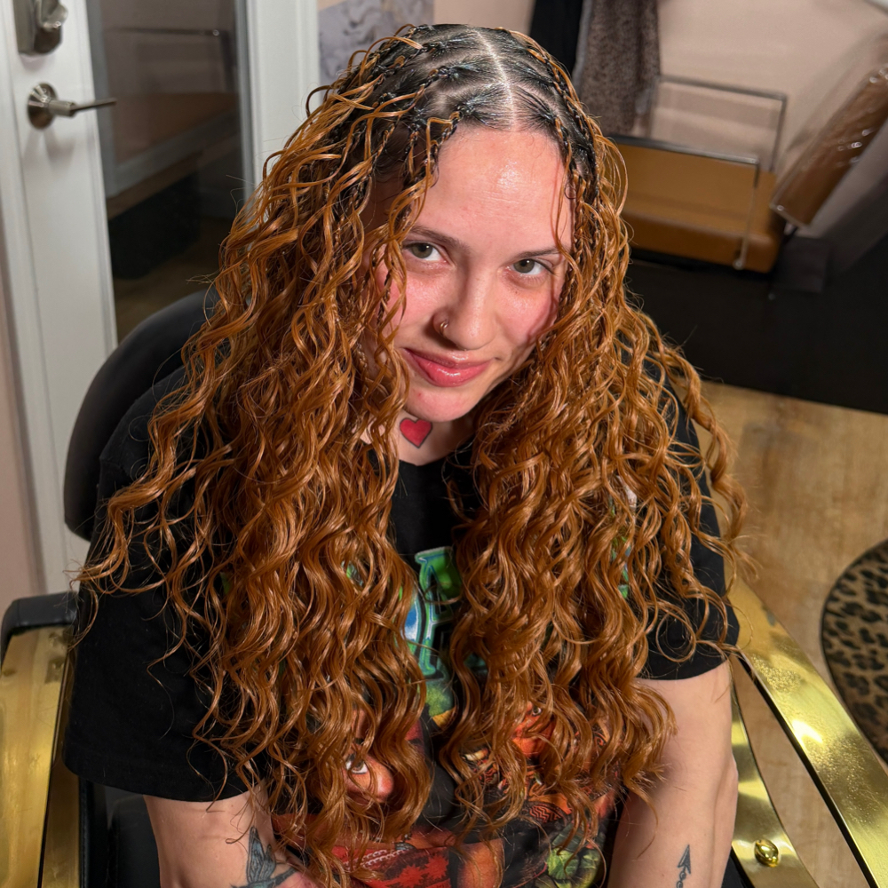 (s/m) 100% human hair braids at Diliaspecialtouch LLC in Dracut, MA