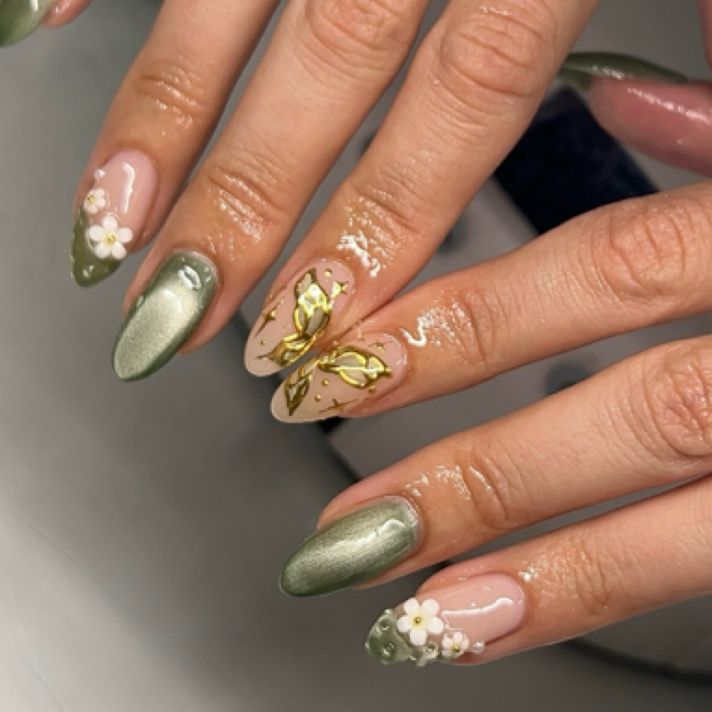 Structured Soft Gel (Luminary) at Nails By Amanda in Thousand Oaks, CA