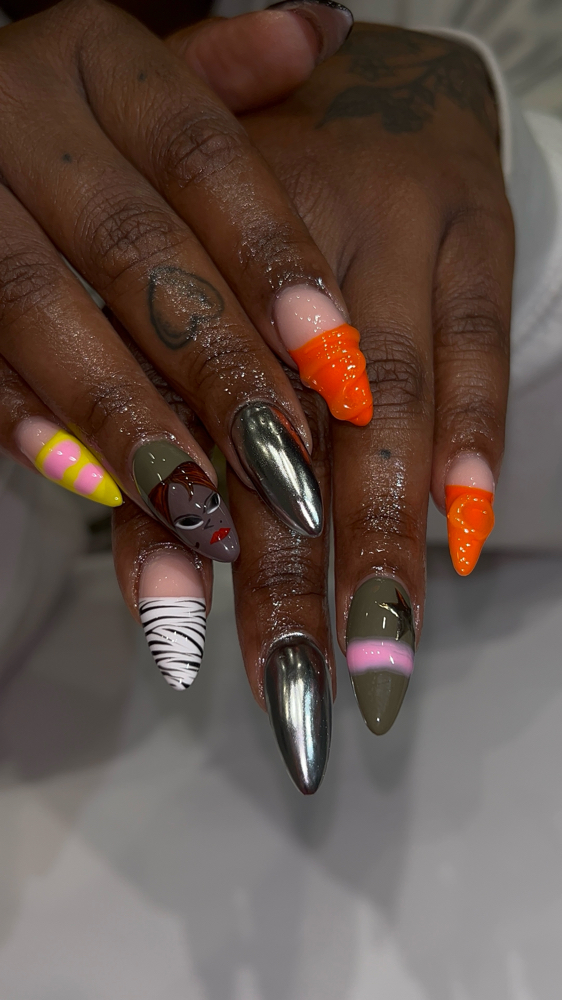 Nail Art - By the Hour at 5th & 21st Aesthetics and Wellness in columbia, MD