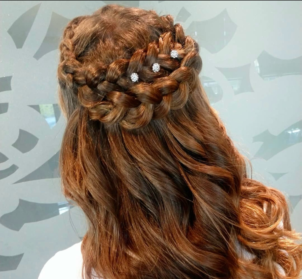 Bridal Updo Trial