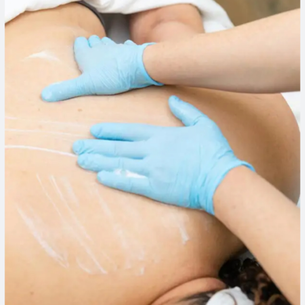 60 min back facial at progressive image salon in pataskala, OH