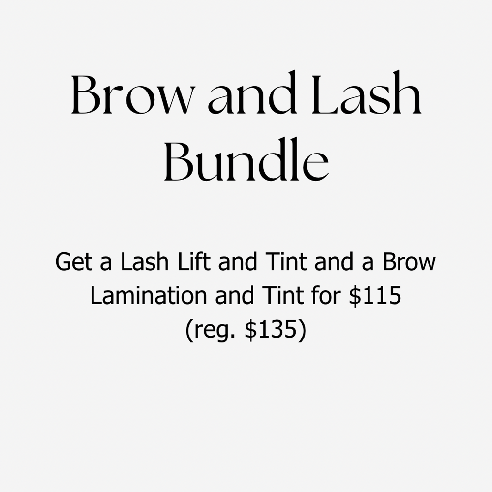 Brow and Lash Bundle