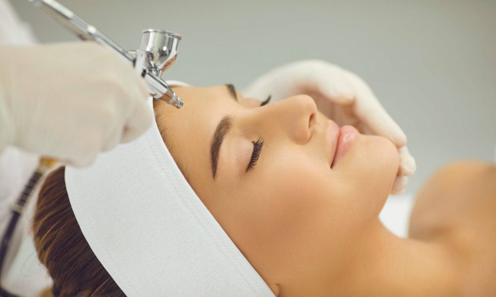 Oxygen Treatment Facial