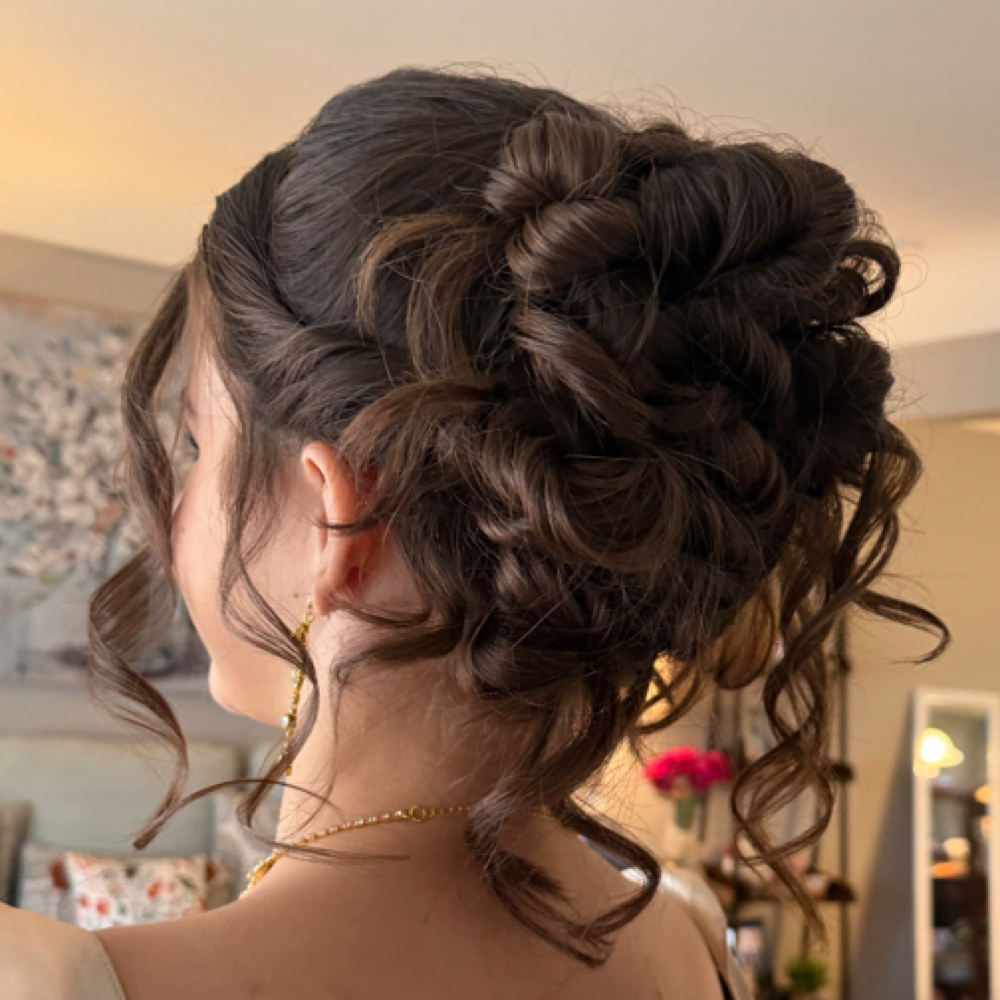 Formal Style/Updo