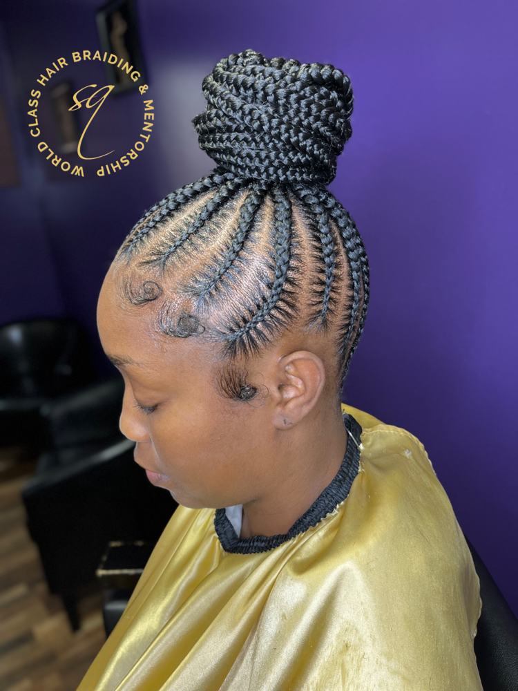 Medium Stitch Ponytail