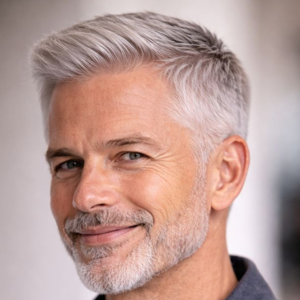 Senior at Ginger Snips Studio in Mesa, AZ