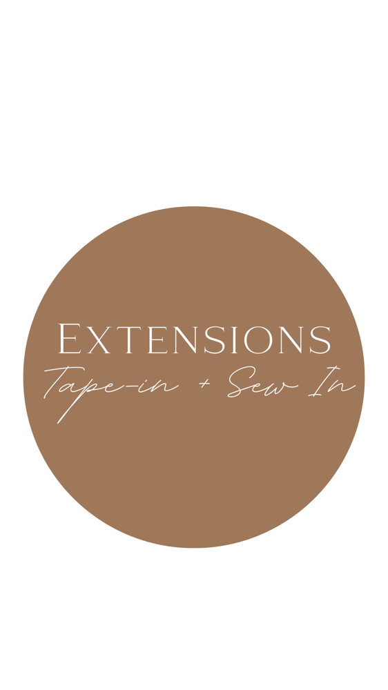 Sew-In Weft Extensions