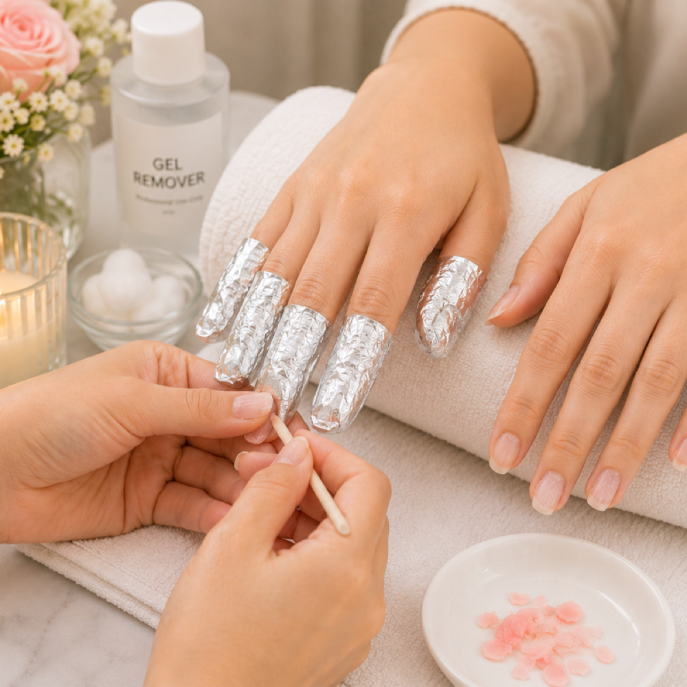Gel Removal with Service at Venice Nails & Head Spa in Kyle, TX