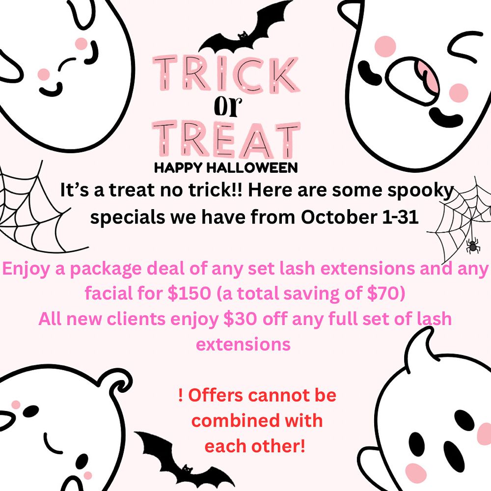 New Clients!🎃