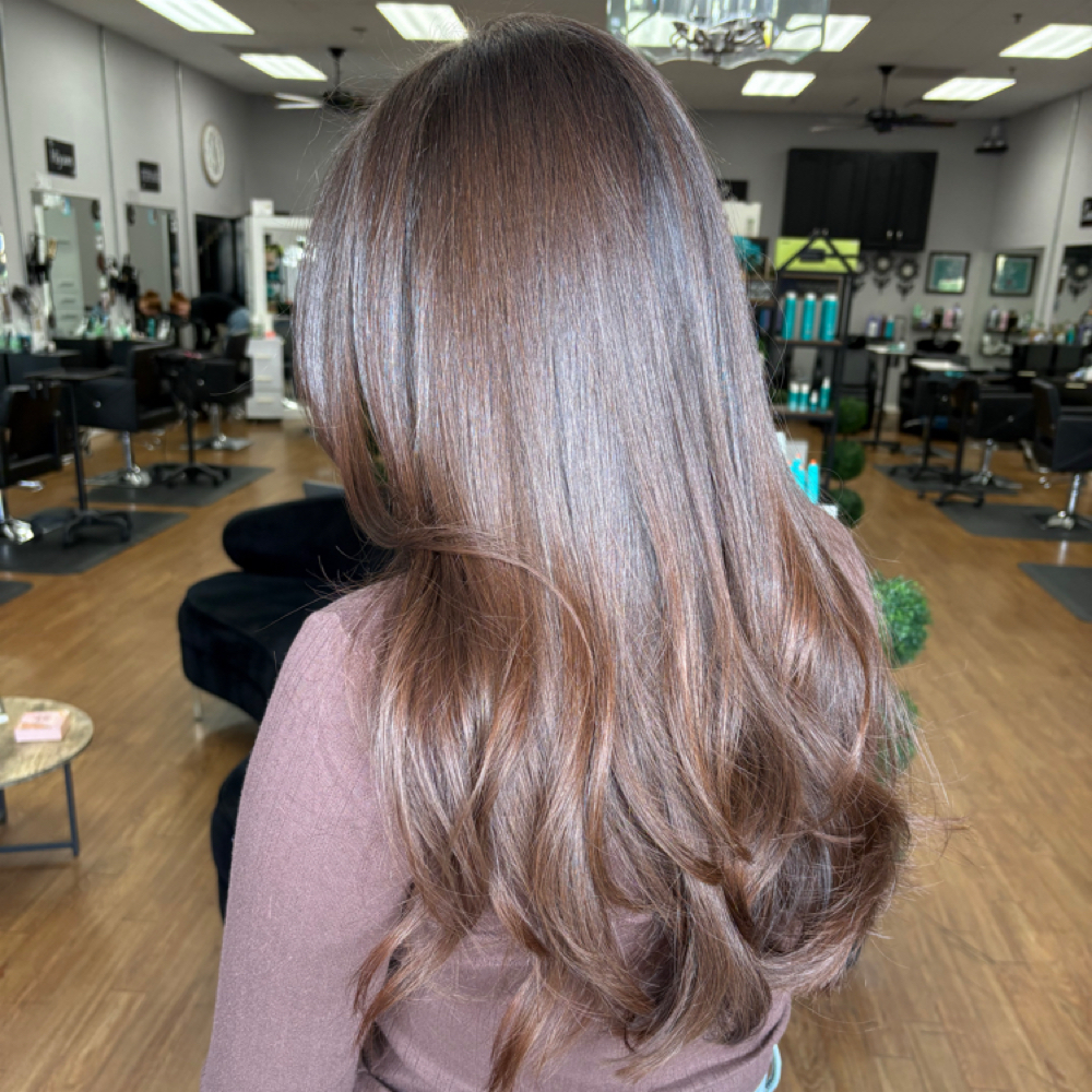 All Over Color & Haircut at Blonde and Bloom LLC in Glendale, AZ