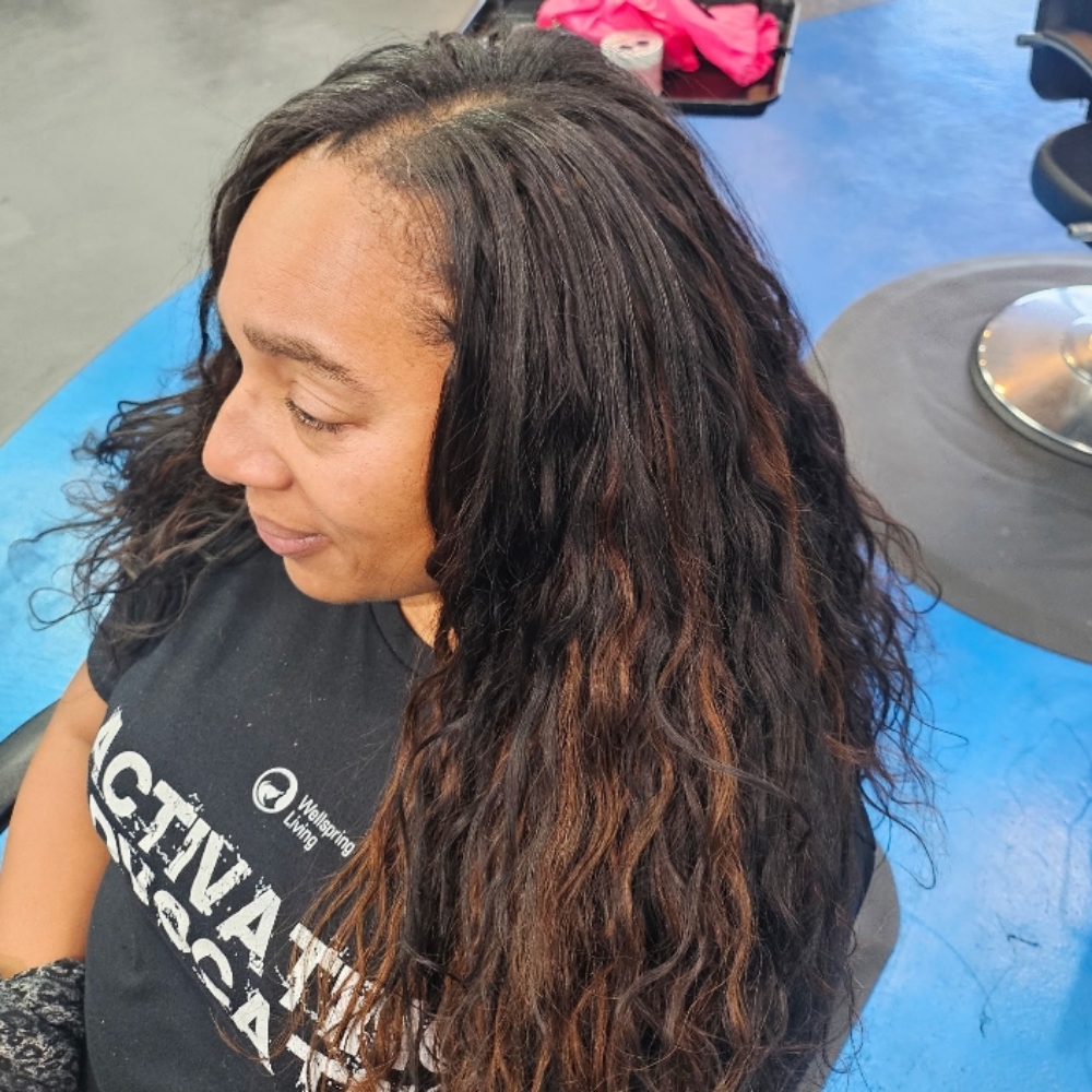 Crochet (Invisible) at Lovingit Salon in Lake Villa, IL