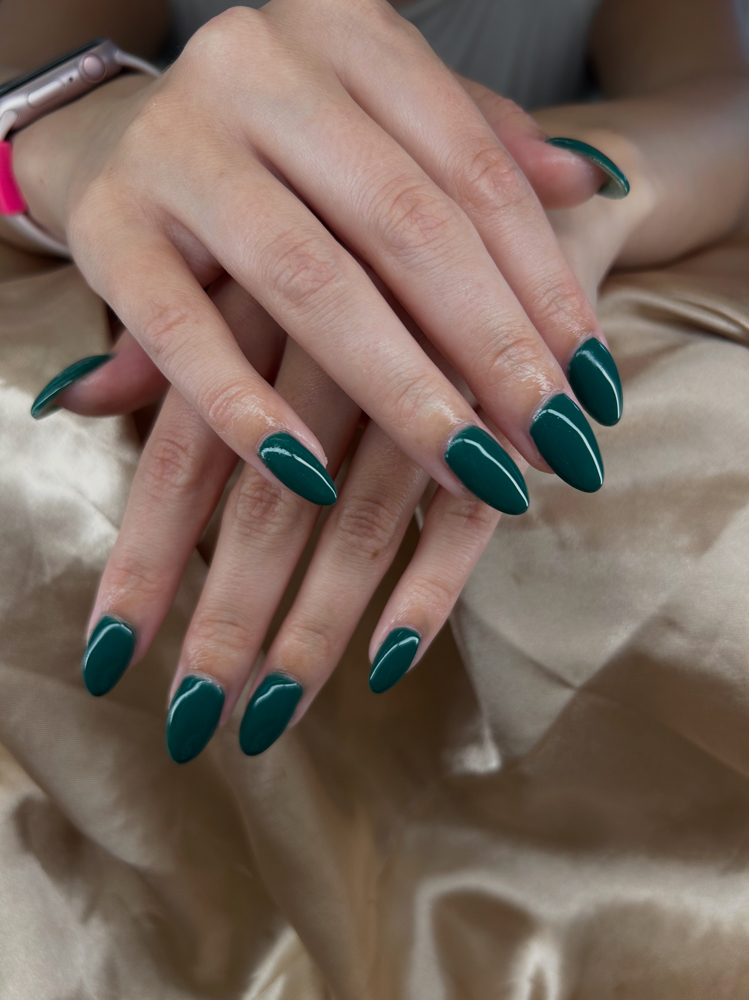 Structured Gel at Allie Rhi Nails in Terre Haute, IN