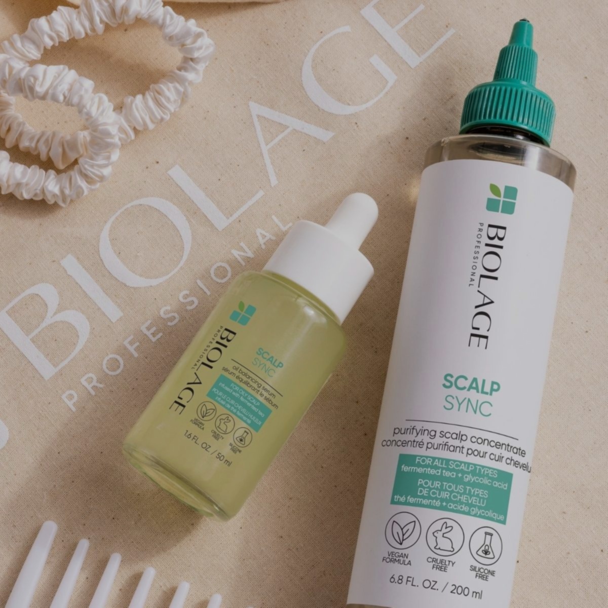 Scalp Reset & Clarify ($35 Standard at Hair by Brittney & Co. in Angier, NC