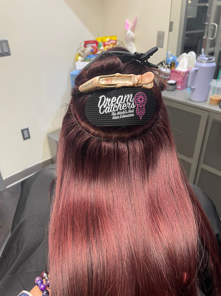 Invisible Hair Extensions