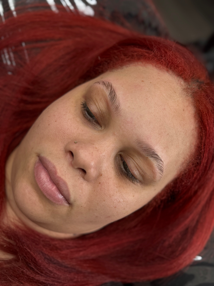 Brow Lamination & Wax No Tint