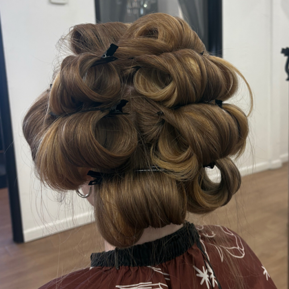 Pinned Blowout at Rad Hair by Sofia in Corona, CA
