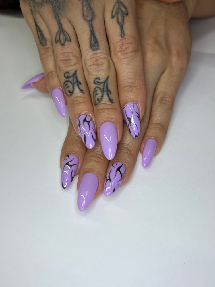 NAIL ART - ADVANCE